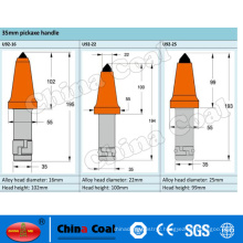 U92 china Coal Cutter Bit Of Mining Machine Conical Picks